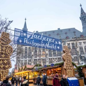 Kerstmarkt Aken