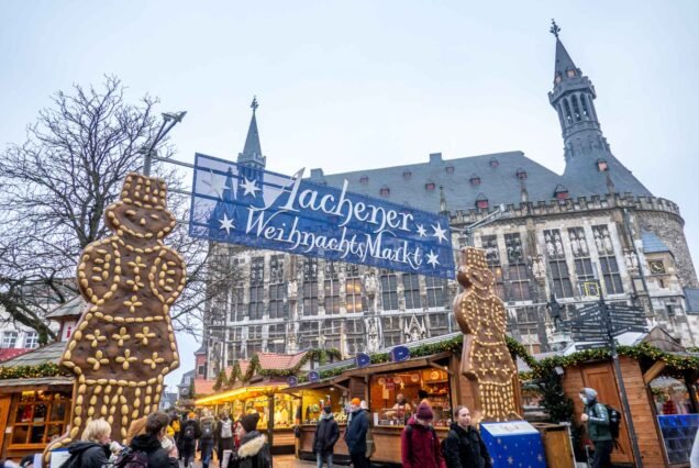 Kerstmarkt Aken
