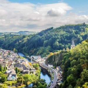 Shopping tour Luxemburg