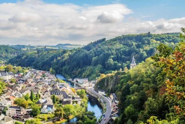 Shopping tour Luxemburg